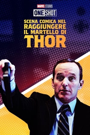 Marvel One-Shot Poster: Komikus jelenet, amikor Thor kalapácsa után nyúl