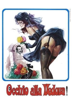 Poster Occhio Alla Vedova! (1976)