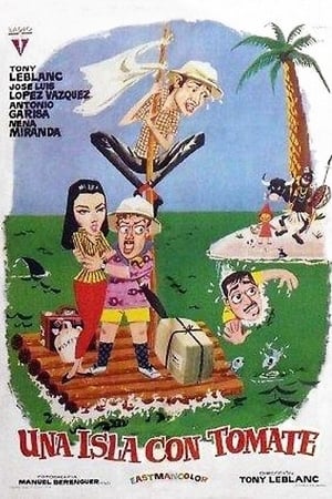 Poster Una isla con tomate 1962