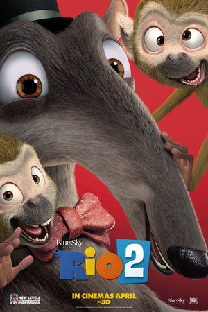 Постер мультфильма «Рио 2 (2014)» — (16 из 73)