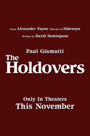 Poster The Holdovers 2023