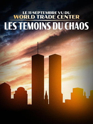 Le 11 Septembre vu du World Trade Center, les témoins du chaos's Poster