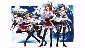 Kantai Collection เรือรบโมเอะ ตอนที่ 1-12 พากย์ไทย