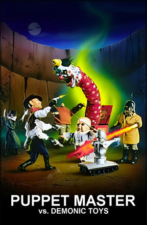 Puppet Master vs. Demonic Toys