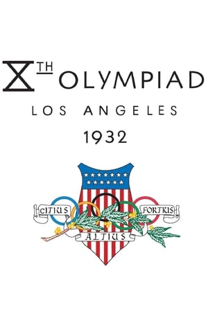 Poster 1932 Los Angeles Olympics 1932