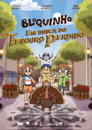 Bloquinho: Em busca do tesouro perdido