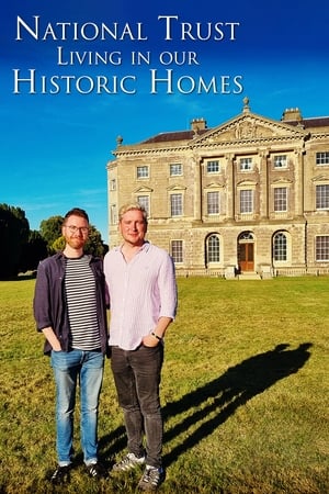 Poster National Trust: Living in Our Historic Homes 2024