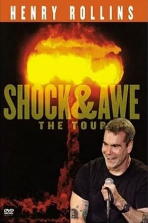 Poster Henry Rollins: Shock and Awe 2005