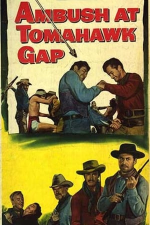 Poster Ambush at Tomahawk Gap (1953)