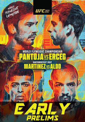 UFC 301: Pantoja vs. Erceg 11