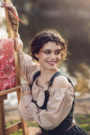 Mora Bianchi portrait