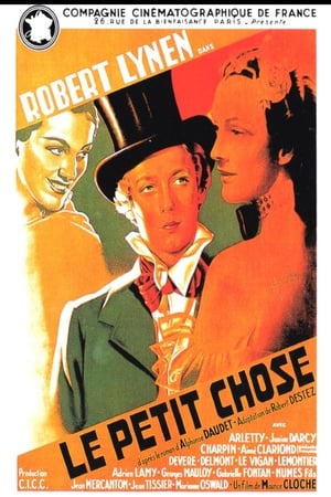 Poster The Little Thing (1938)