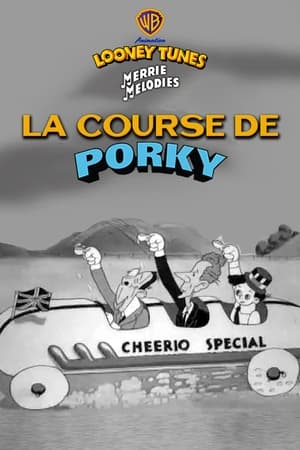Poster La Course de Porky 1937