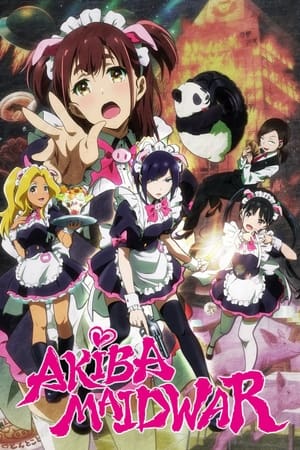 Poster Akiba Maid War Season 1 Battles Without Moe 2022