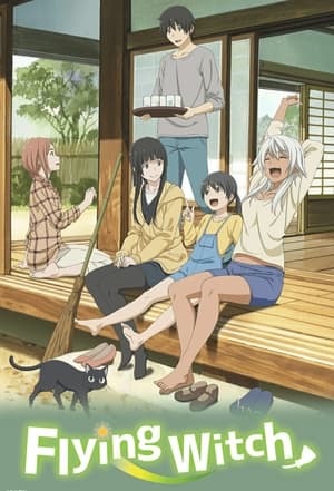 Poster Flying Witch Season 1 Trick and Treat 2016