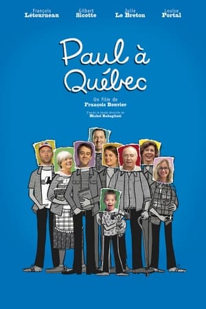 Paul à Québec 2015