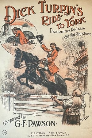 Poster Dick Turpin's Ride to York (1922)