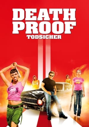 Poster Death Proof - Todsicher 2007