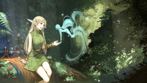 Record of Lodoss War backdrop