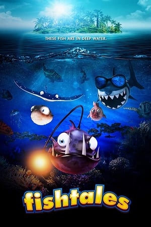 Poster Fishtales – Fakten über Meerestiere 2017