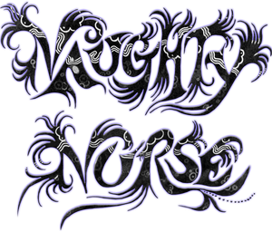 Naughty Nurse — Logos 1