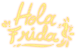 Hola Frida! — Logos 1