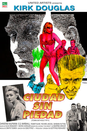 Poster Ciudad Sin Piedad 1961