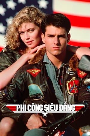 Poster Phi Công Siêu Đẳng 1986