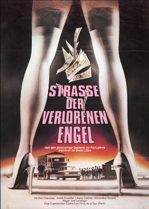 Poster Straße der verlorenen Engel 1981