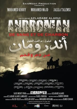 Poster Androman - De sang et de charbon 2012