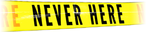 Never Here — Logos 1
