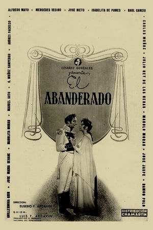 Poster El abanderado (1943)