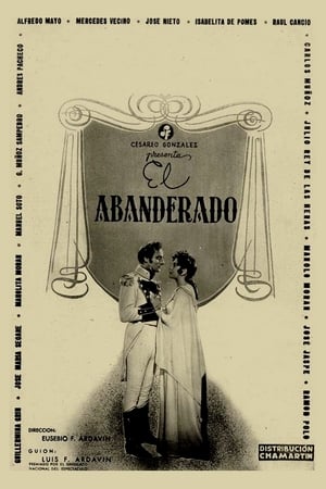 Poster El abanderado 1943
