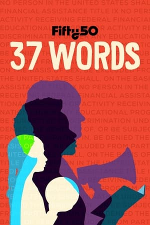 Poster Title IX: 37 Words that Changed America (2022)