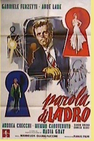 Parola di ladro poster