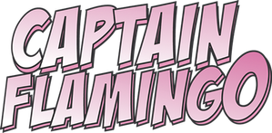 Captain Flamingo — Logos 1