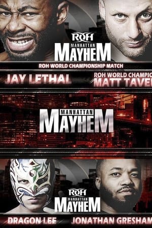 Poster ROH: Manhattan Mayhem (2019)