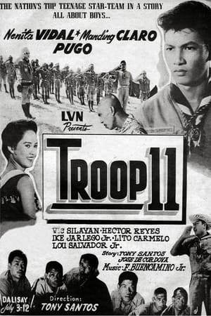 Troop 11 1957