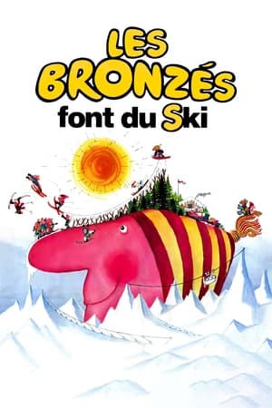 Poster French Fried Vacation 2: The Bronzés go Skiing 1979