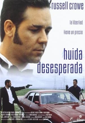Poster Huida desesperada 1997
