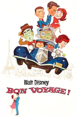 Poster Bon Voyage! 1962