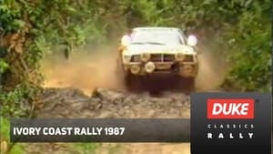 Ivory Coast Rally 1987