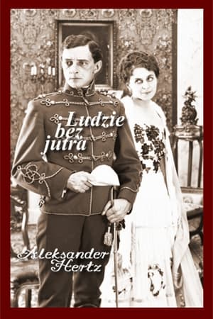 Poster Ludzie bez jutra (1921)