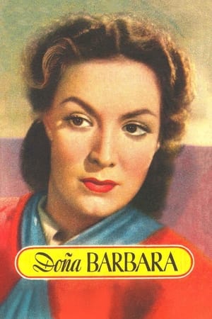 Poster Doña Bárbara 1943