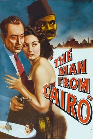 Poster The Man From Cairo 1953