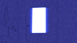 Two Chapter Blue Dog still 2