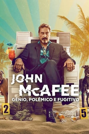 Poster Running with the Devil: The Wild World of John McAfee 2022