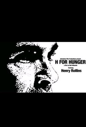 Poster H for Hunger (2009)