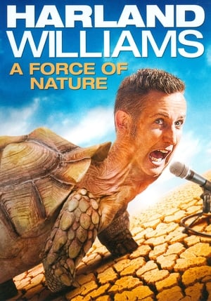 Poster Harland Williams: A Force of Nature 2011