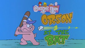 Garfield and Friends Orson at Bat
